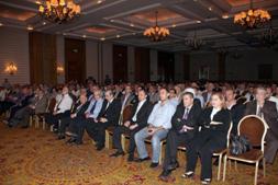  A Lecture Titled  ( Omecarbonate – New Formula of Unique PPI )  at  FourSeasons  Hotel in Damascus