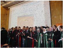 Graduation Ceremony Sponsorship for The Faculty of Pharmacy at Al – Baath Uni in Homs