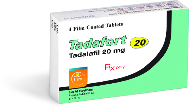 Tadafort 20 mg Tadafort 20 mg