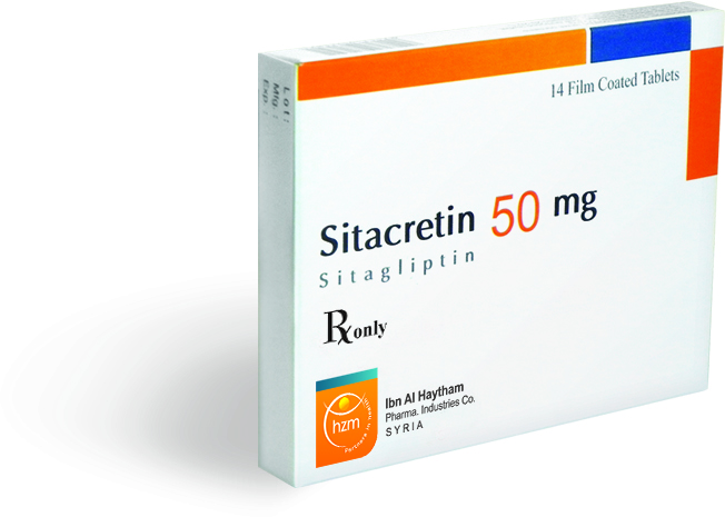 Sitacretin 50 mg Sitacretin 50 mg