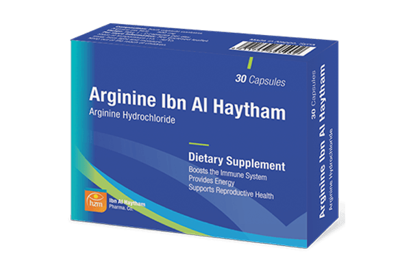 Arginine Ibn Al Haytham Capsules Arginine Ibn Al Haytham Capsules