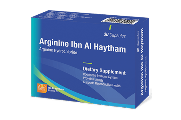 Arginine Ibn Al Haytham Capsules