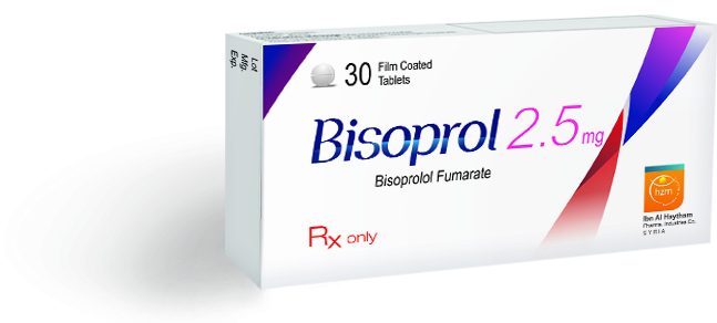 Bisoprol 2.5 mg Bisoprol 2.5 mg