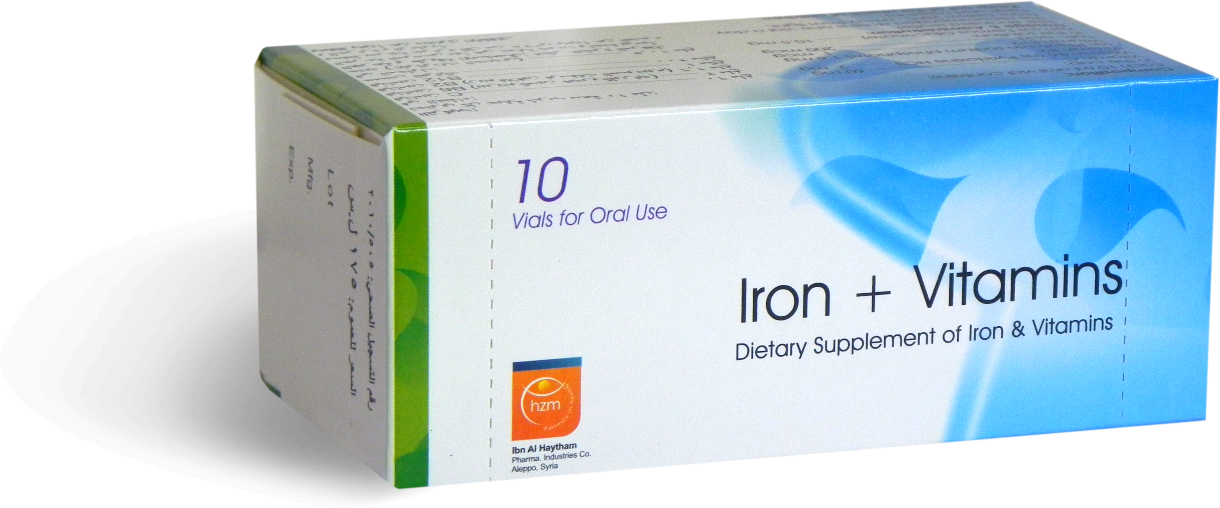Iron + Vitamins Iron + Vitamins