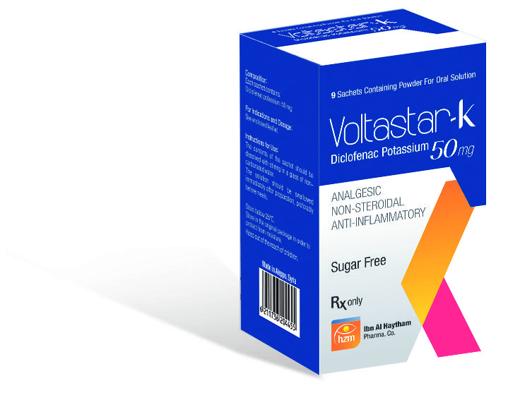 Voltastar-K Sachets