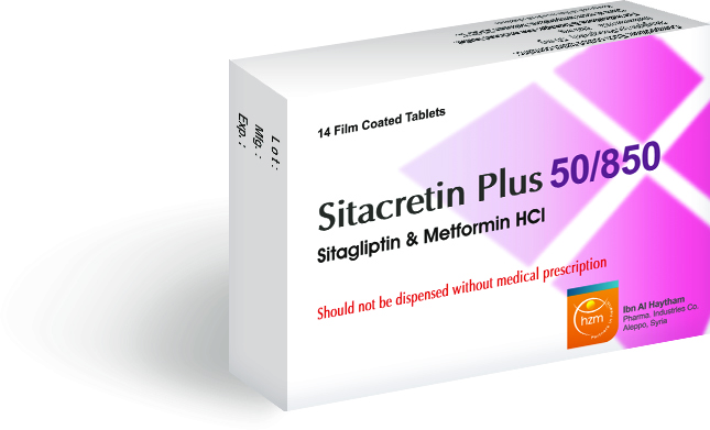 Sitacretin Plus 50/850 Sitacretin Plus 50/850