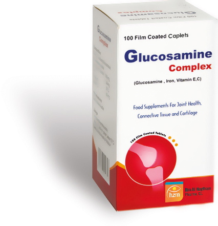 Glucosamine Complex Glucosamine Complex