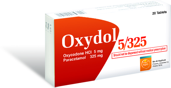 Oxydol 5 / 325 Tablets 