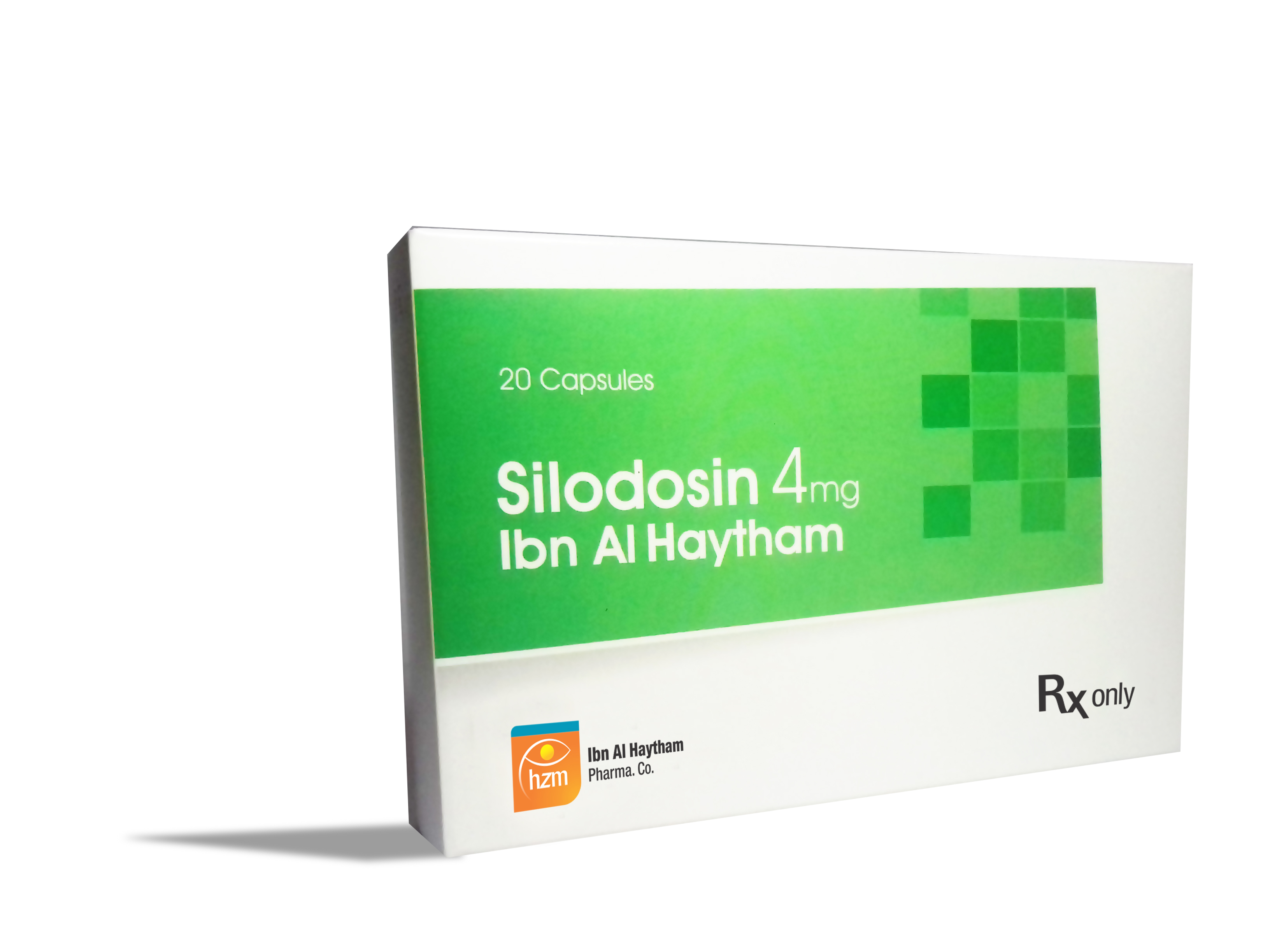 Silodosin Ibn Al Haytham 4 mg Silodosin Ibn Al Haytham 4 mg