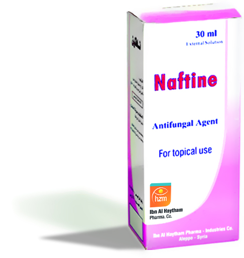 Naftine Solution