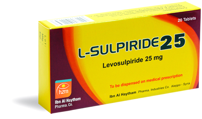 ل- سولبريد 25 ملغ ل- سولبريد 25 ملغ