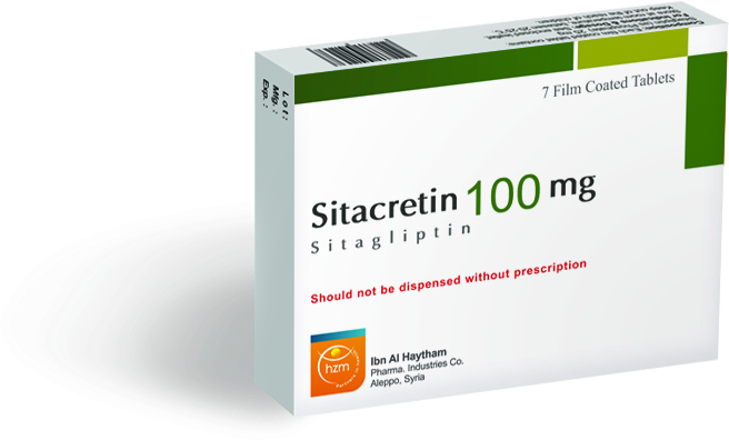 Sitacretin 100 mg Sitacretin 100 mg