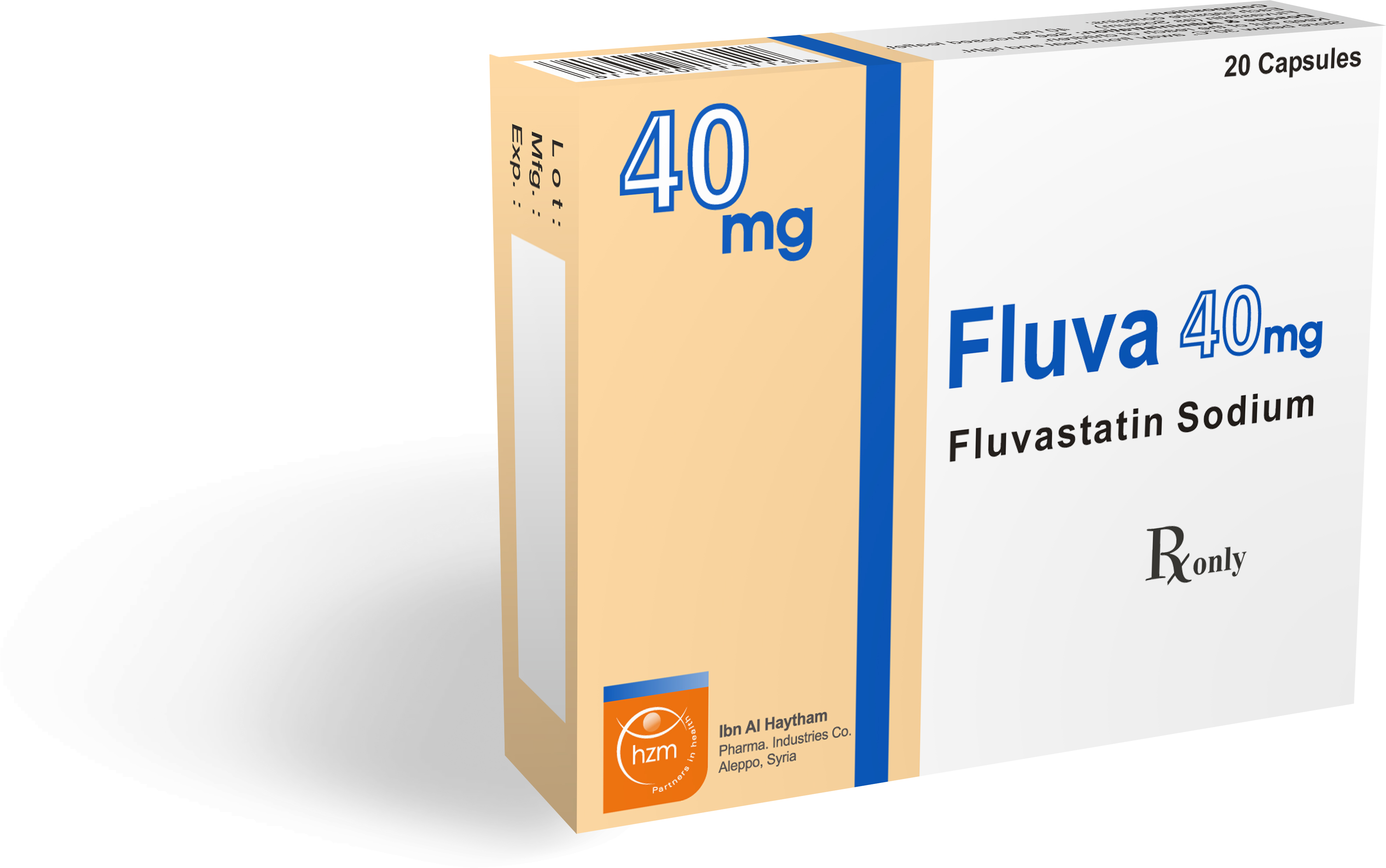 فلوفا 40 ملغ كبسول فلوفا 40 ملغ كبسول