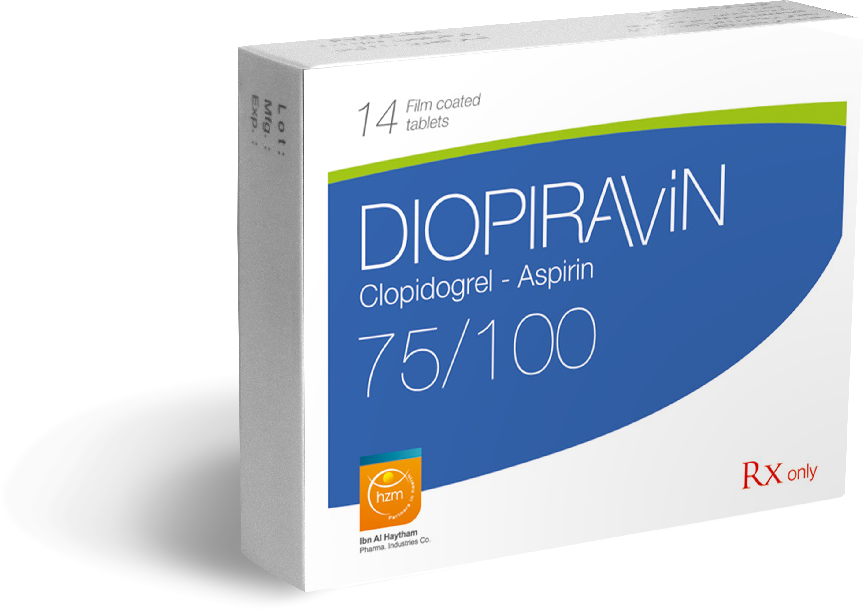 Diopiravin 75/100
