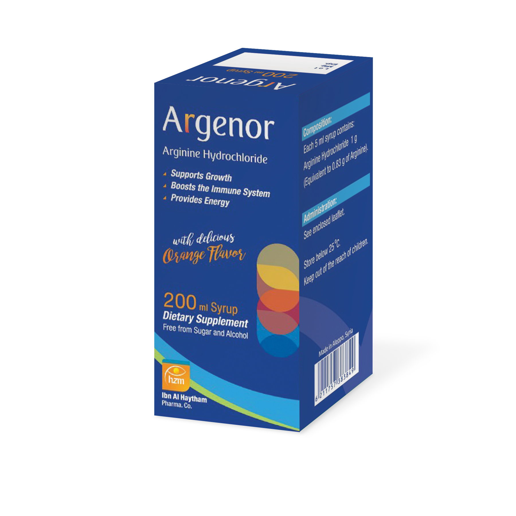 Argenor Syrup Argenor Syrup