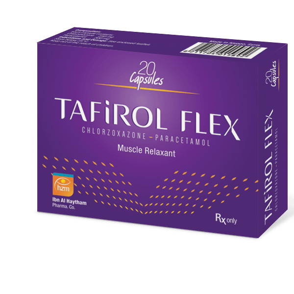 Tafirol Flex Capsules Tafirol Flex Capsules