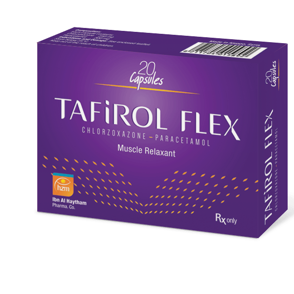 Tafirol Flex Capsules