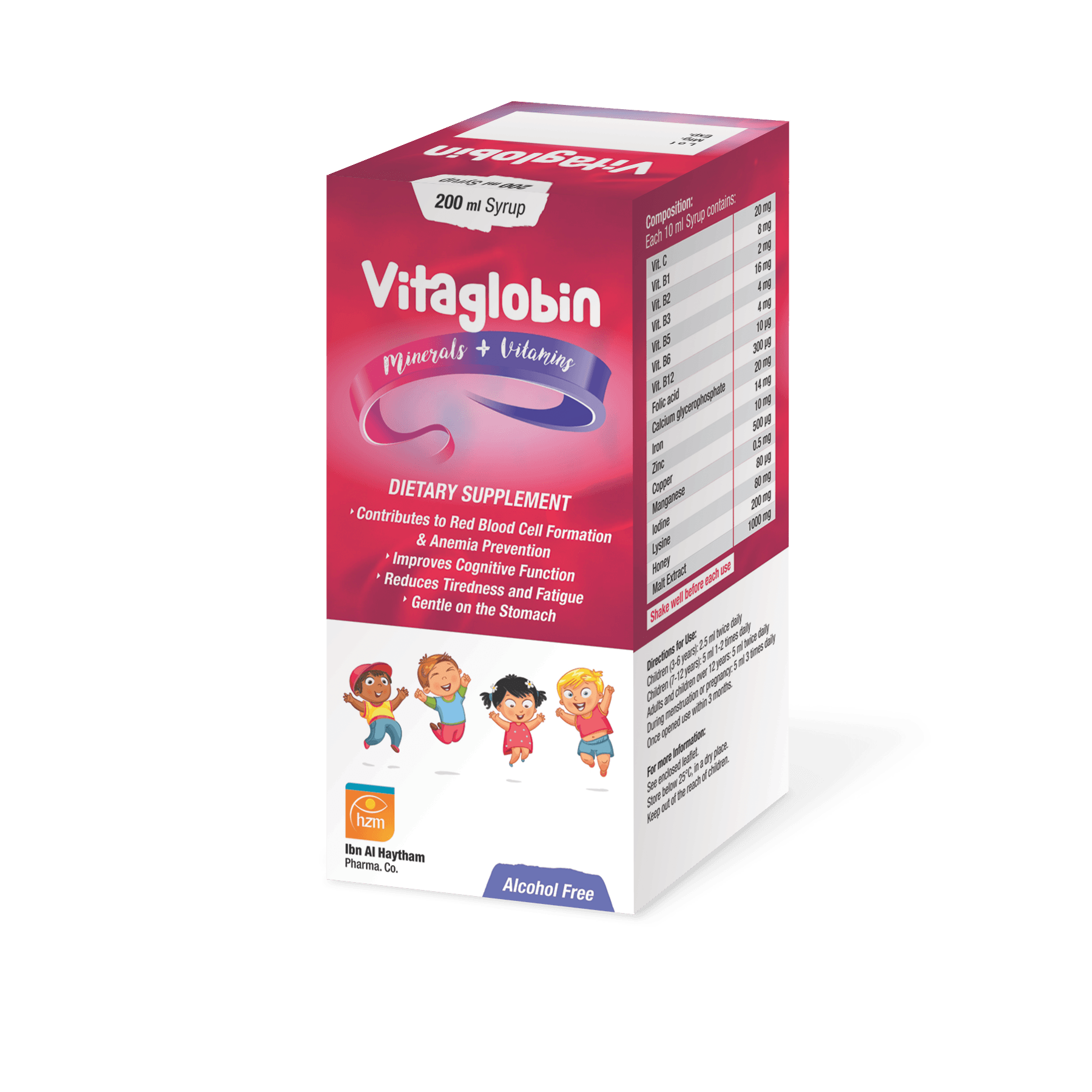 Vitaglobin Syrup Vitaglobin Syrup