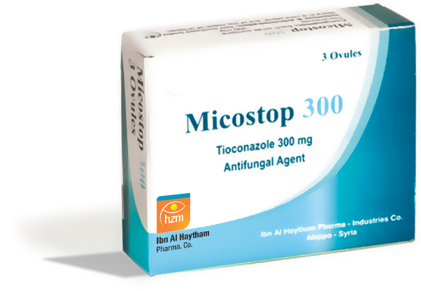 Micostop 300 Ovules Micostop 300 Ovules