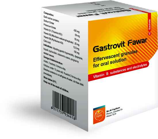 Gastrovit Fawar Gastrovit Fawar
