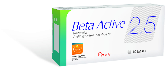Beta Active 2.5 mg Beta Active 2.5 mg