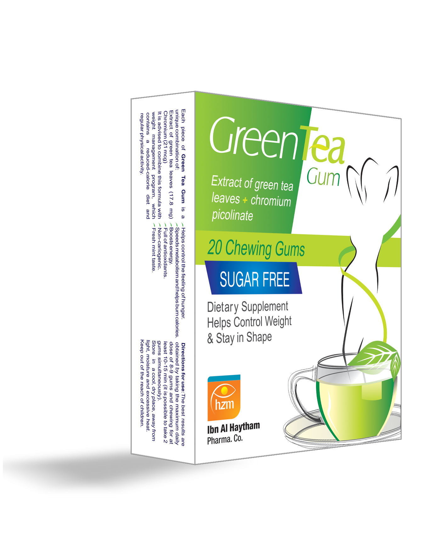 Green Tea Gum Green Tea Gum