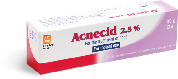 Acnecid 2.5% Gel Acnecid 2.5% Gel