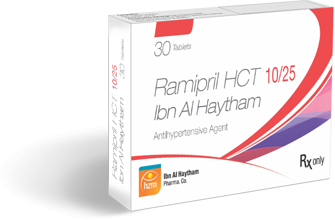 Ramipril HCT Ibn Al Haytham 10/25 Ramipril HCT Ibn Al Haytham 10/25