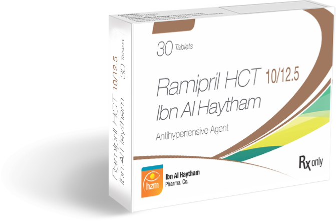 Ramipril HCT Ibn Al Haytham 10/12.5 Ramipril HCT Ibn Al Haytham 10/12.5