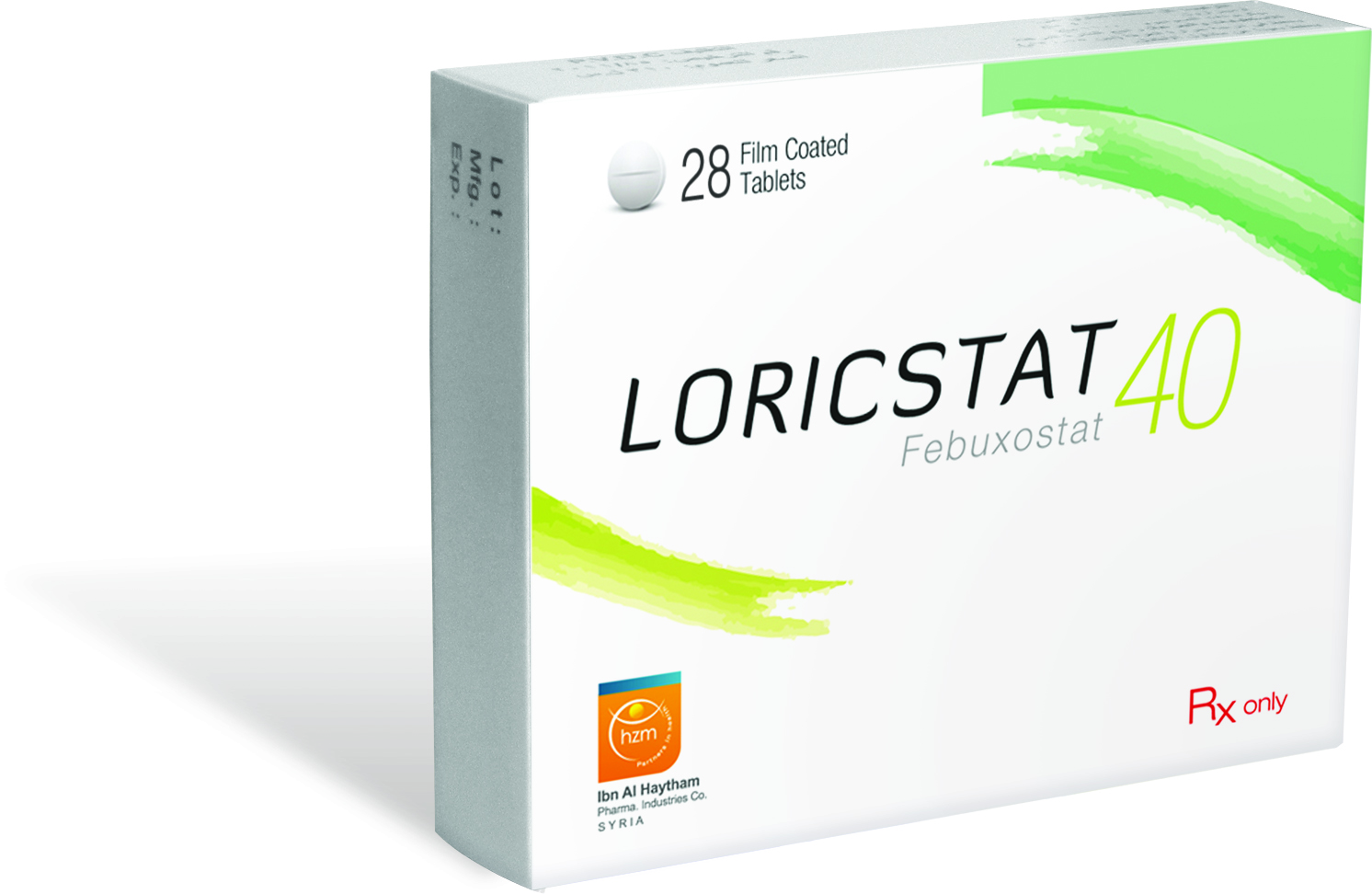 Loricstat 40 mg