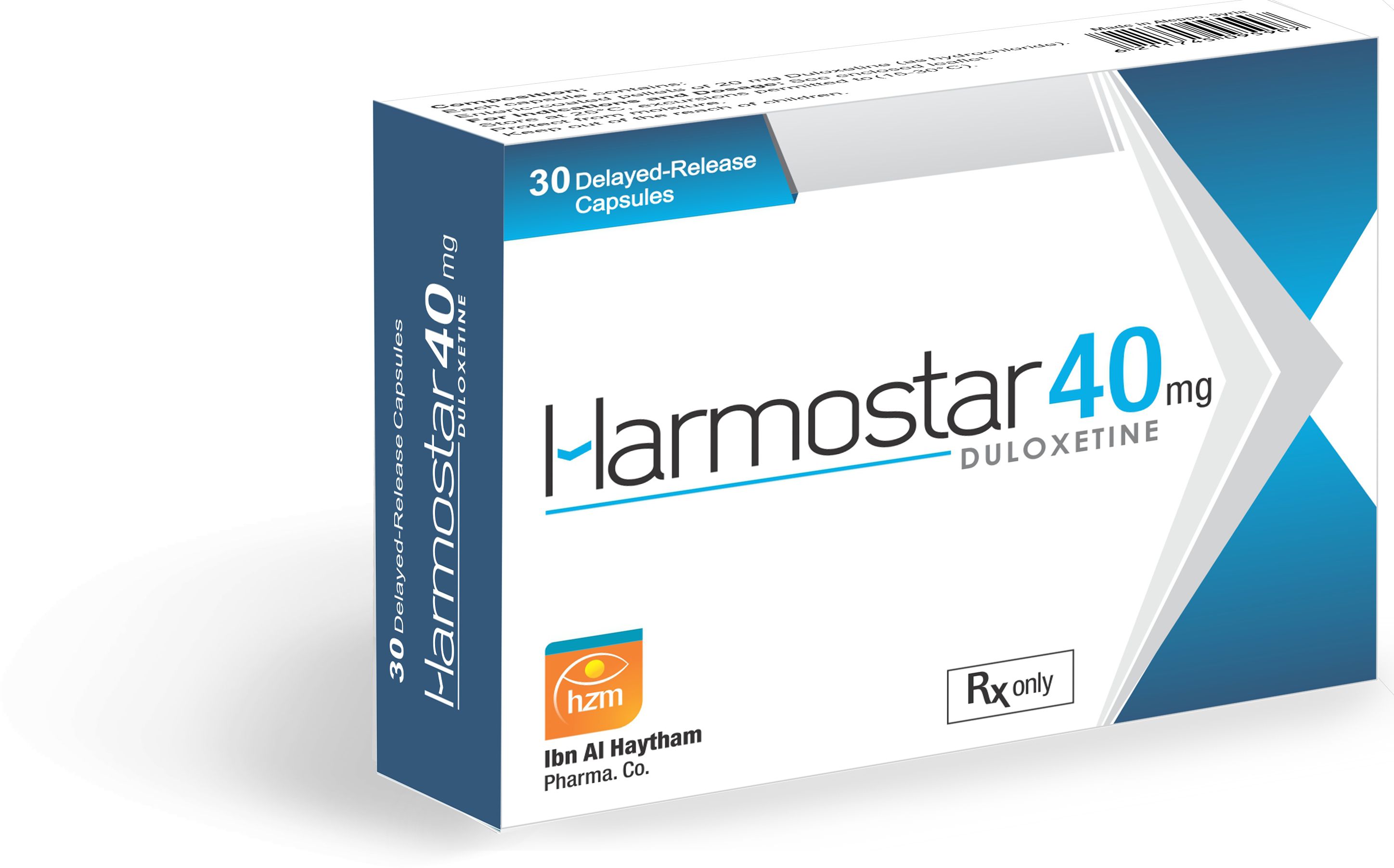 Harmostar 40 mg