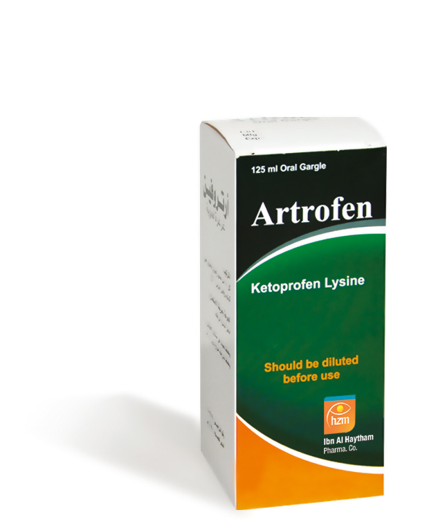 Artrofen Oral Gargle  