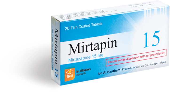 Mirtapin 15 