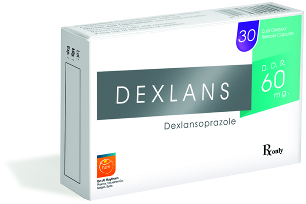 Dexlans D.D.R 60 mg Dexlans D.D.R 60 mg