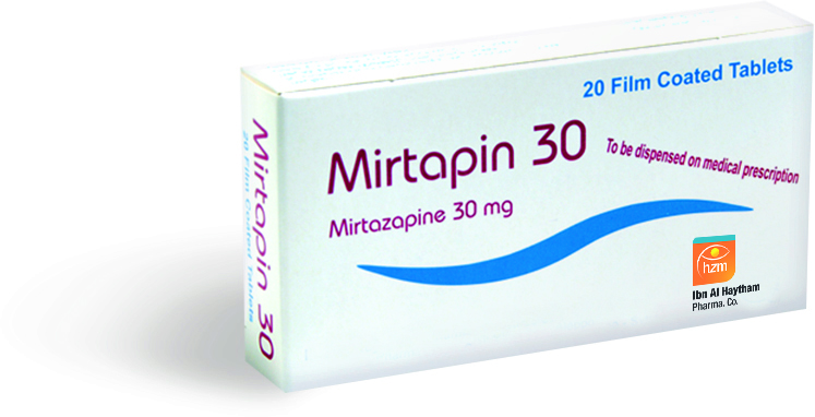 Mirtapin 30 Mirtapin 30