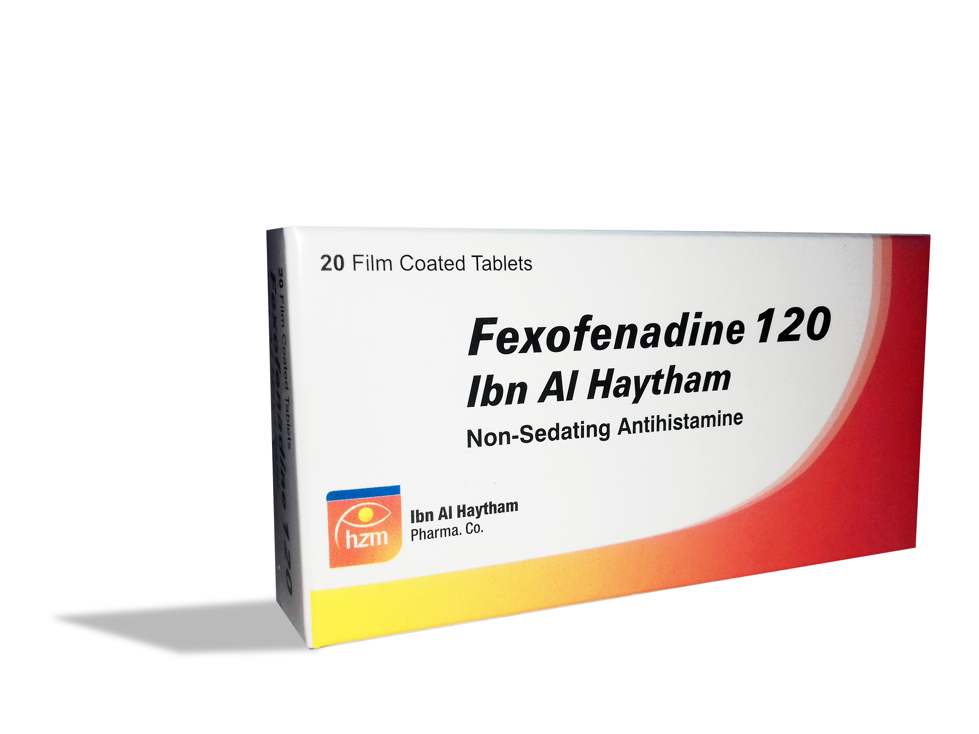 Fexofenadine 120 Ibn Al Haytham Tablets Fexofenadine 120 Ibn Al Haytham Tablets