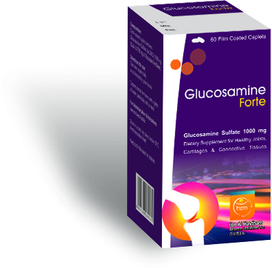 glucosamine forte potassium sulfate chloride mg 1000