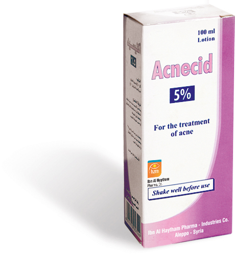 أكنيسيد 5% غسول أكنيسيد 5% غسول