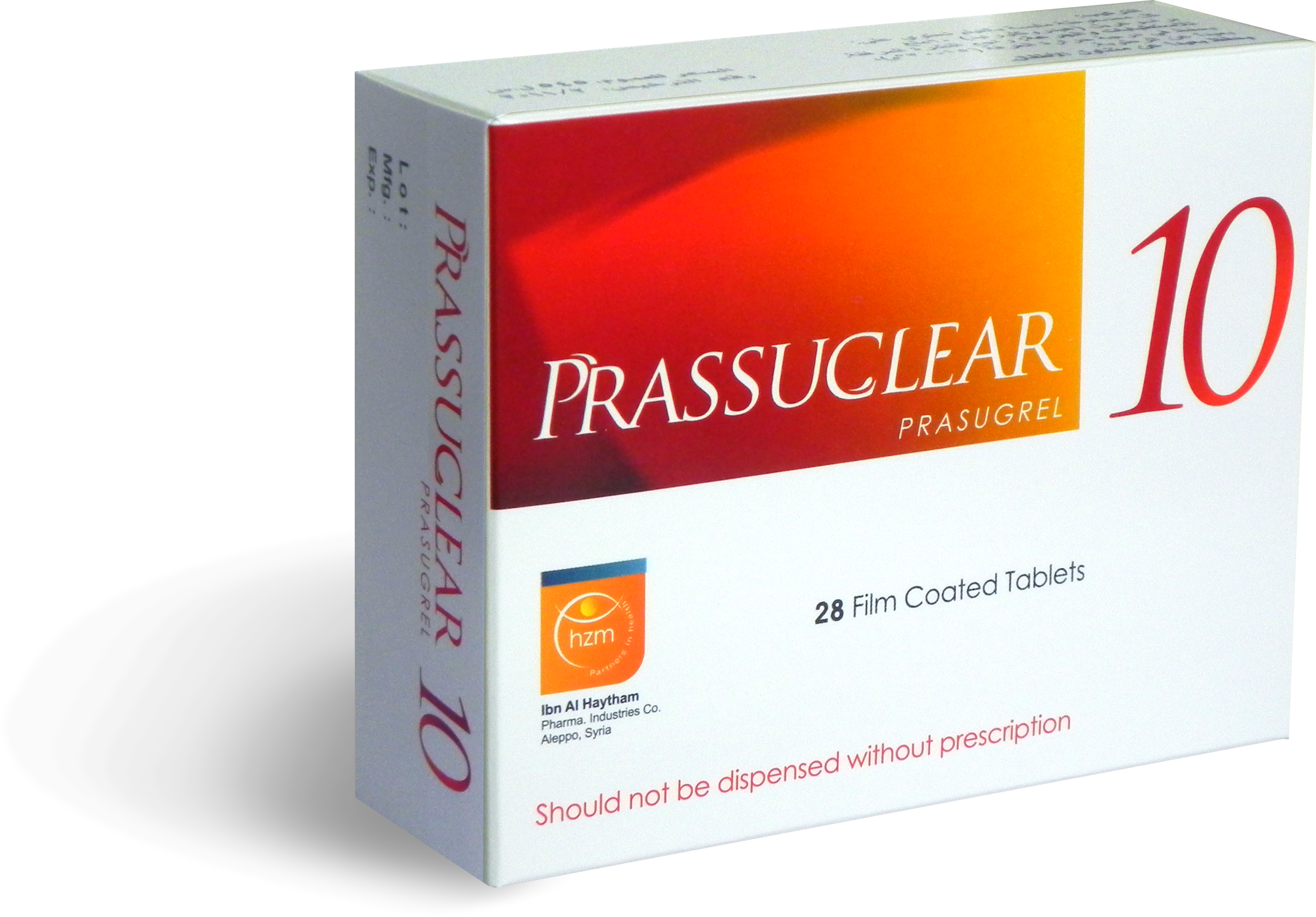 Prassuclear  10