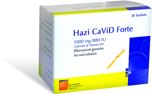 Hazi CaViD Forte Sachets Hazi CaViD Forte Sachets