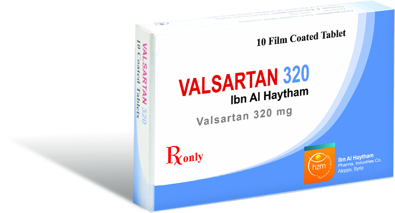 فالسارتان 320 ابن الهيثم مضغوطات فالسارتان 320 ابن الهيثم مضغوطات