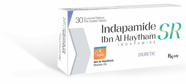 Indapamide SR Ibn Al Haytham Indapamide SR Ibn Al Haytham