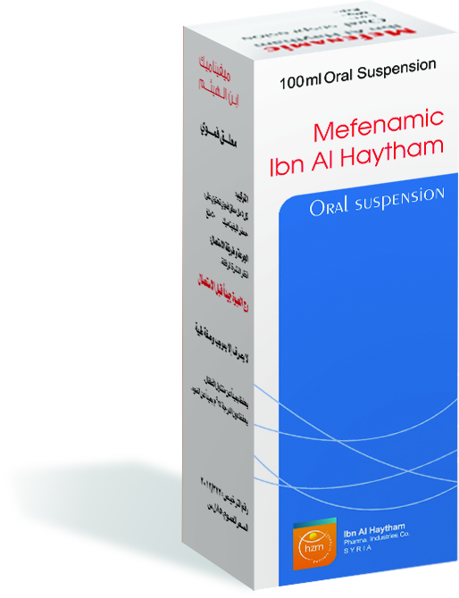 Mefenamic Ibn Al Haytham Mefenamic Ibn Al Haytham