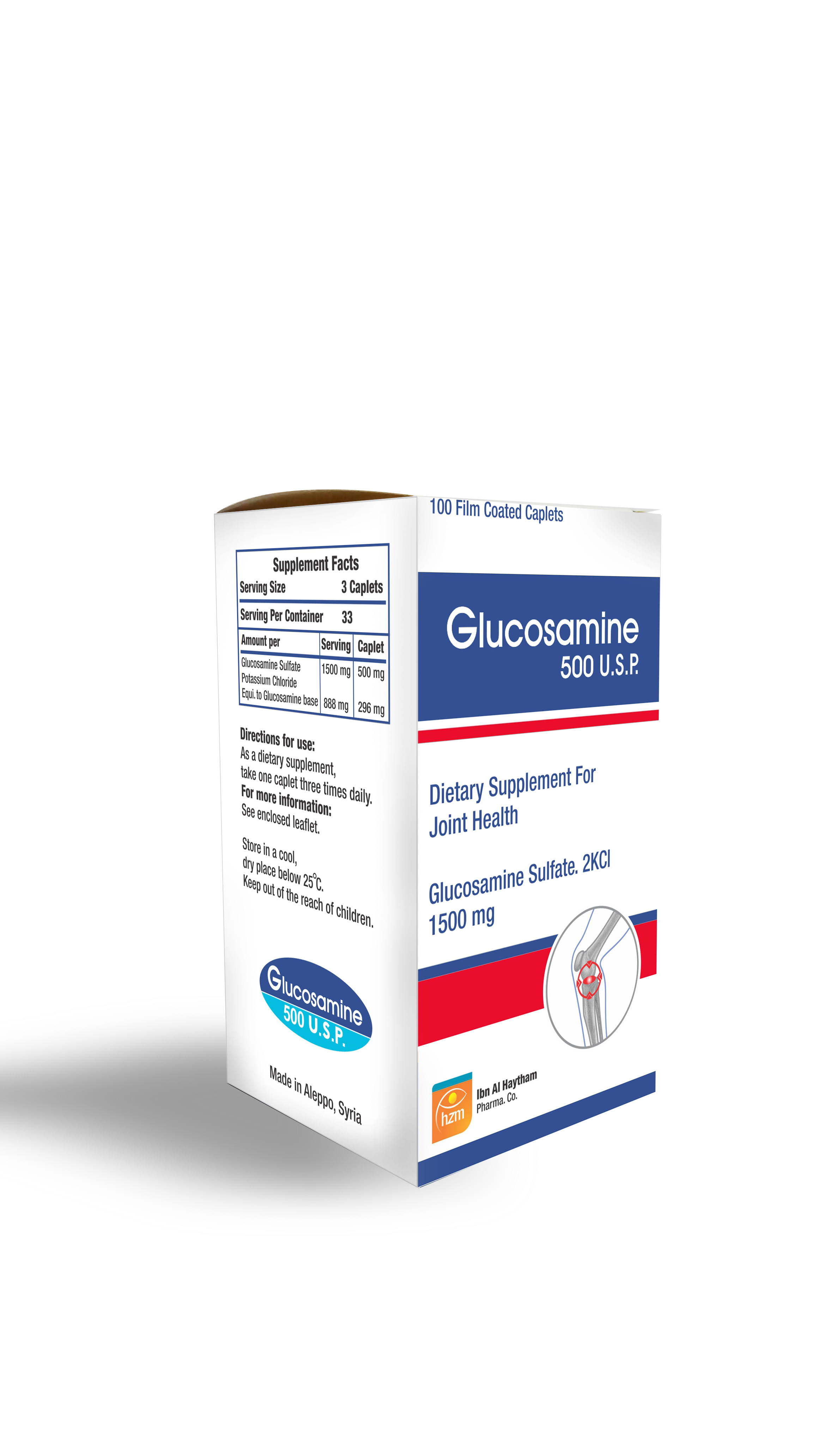 Glucosamine 500 USP Glucosamine 500 USP