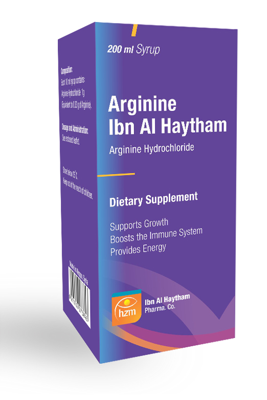Arginine Ibn Al Haytham Syrup Arginine Ibn Al Haytham Syrup