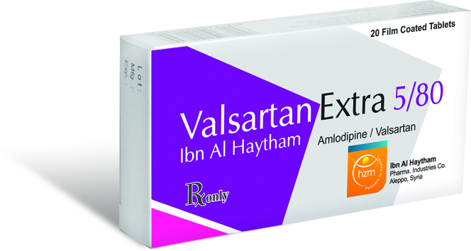 Valsartan Extra 5/80 Ibn Al Haytham