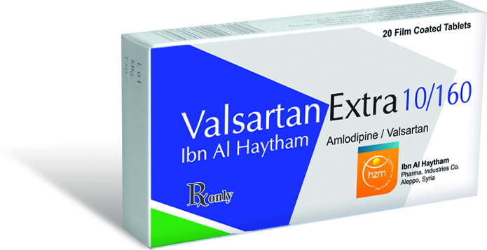 Valsartan Extra 10/160 Ibn Al Haytham 