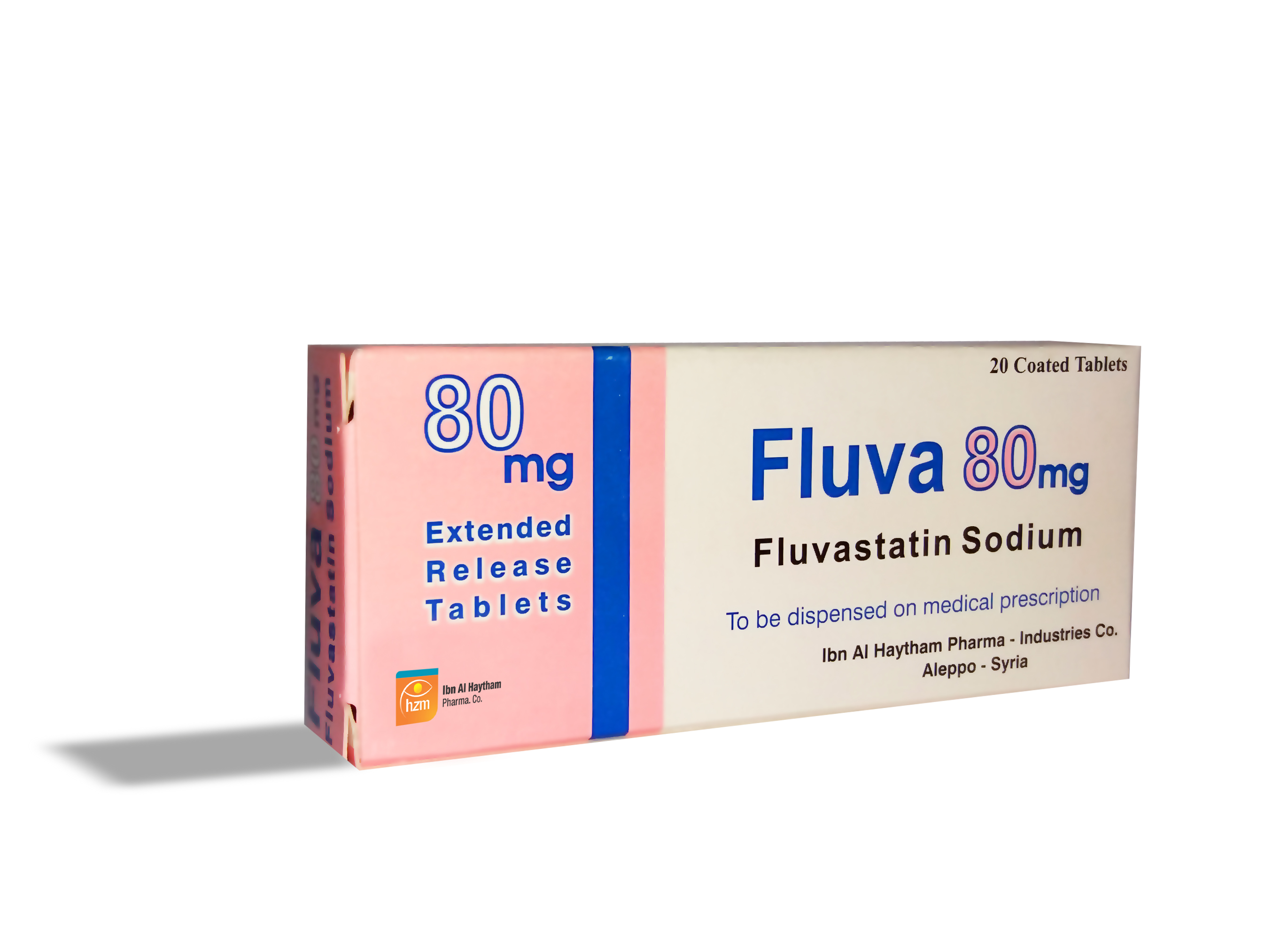 Fluva 80 mg Tablets 
