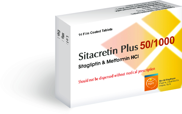 Sitacretin Plus 50 /1000 Sitacretin Plus 50 /1000