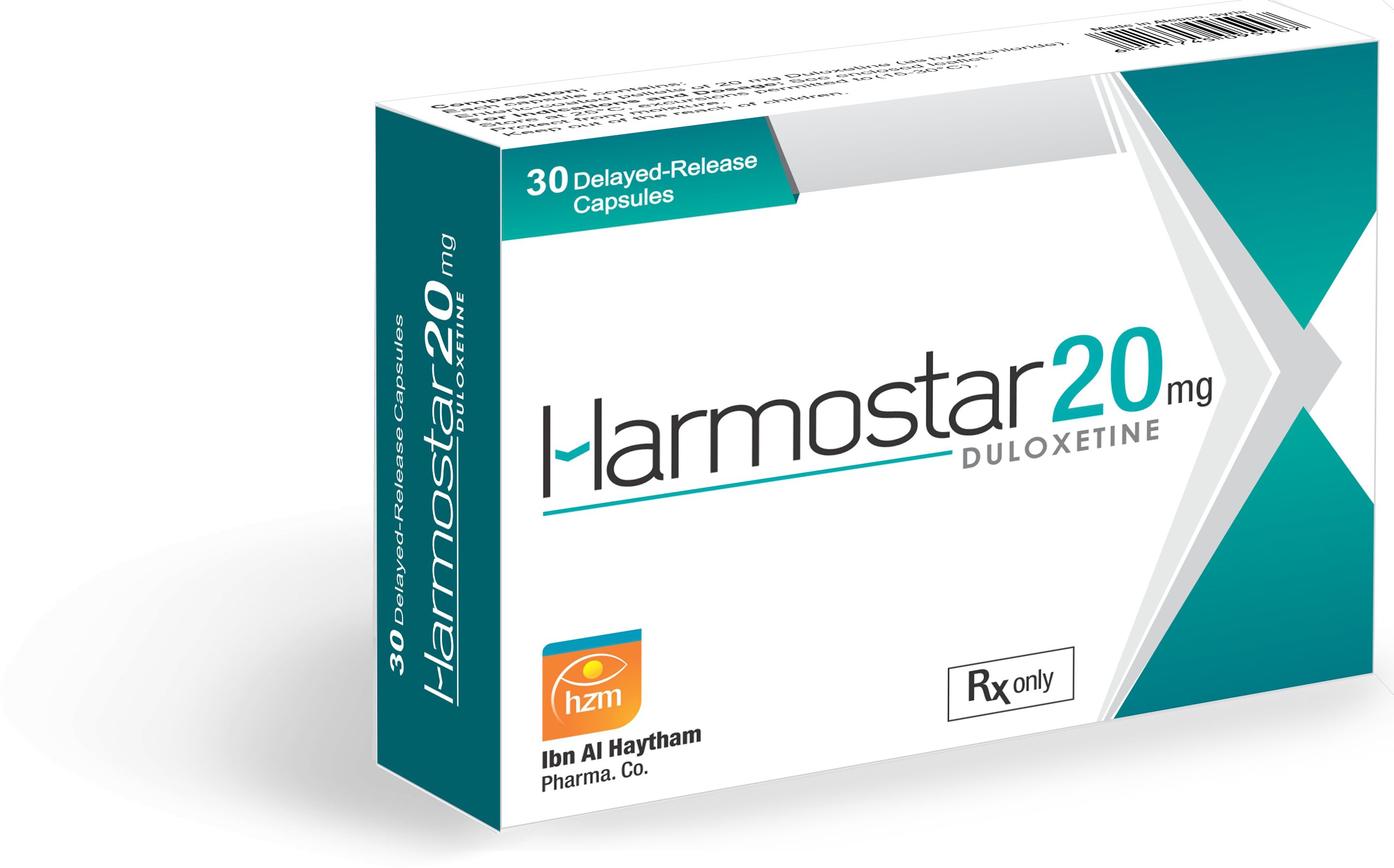Harmostar 20 mg Harmostar 20 mg
